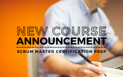 New Course Announcement: Scrum Master Certification Prep