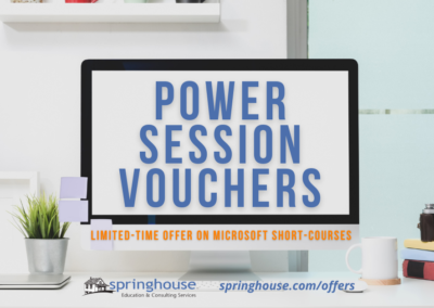 Power Session Vouchers